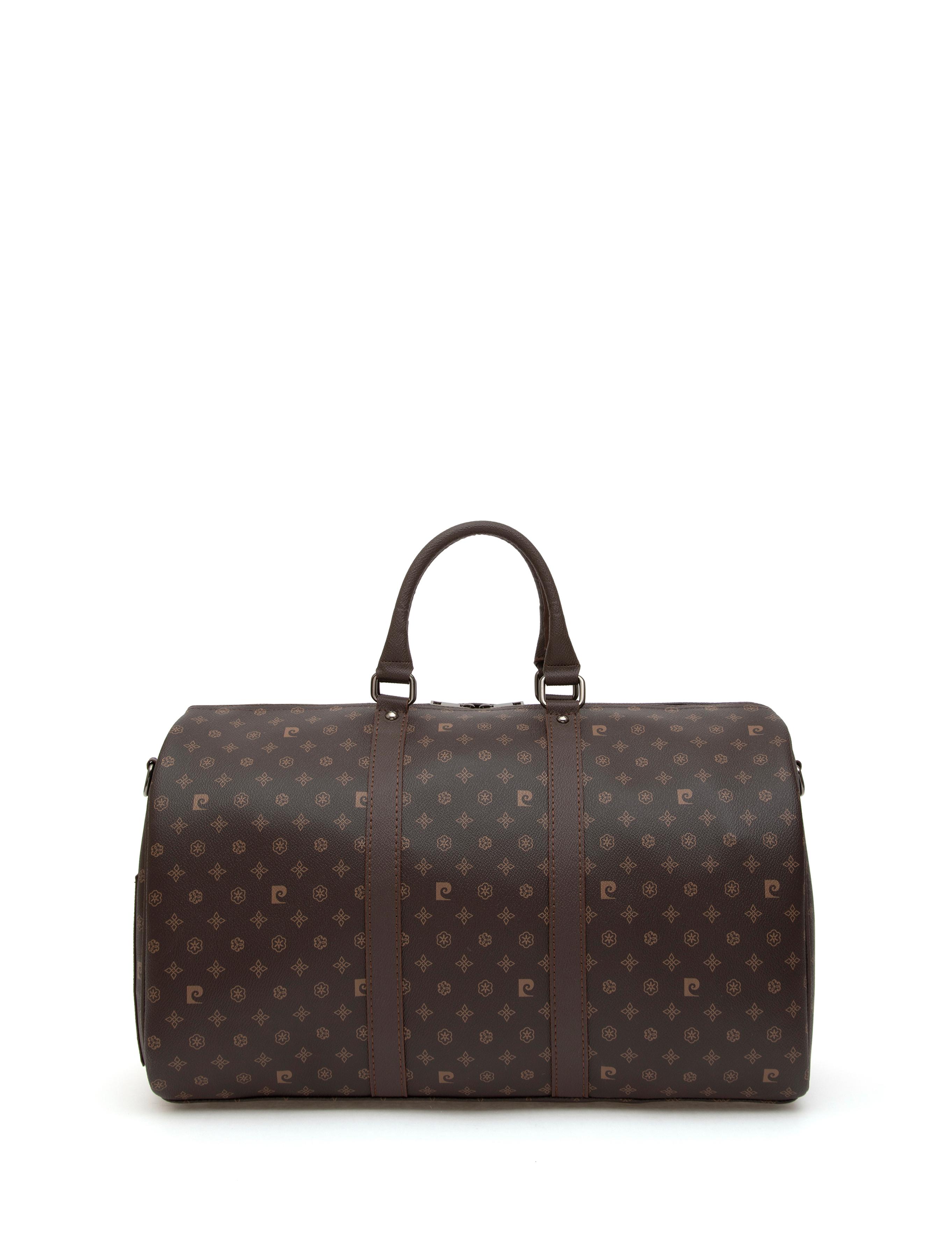 Erkek Kahverengi Spor Seyahat Çantası