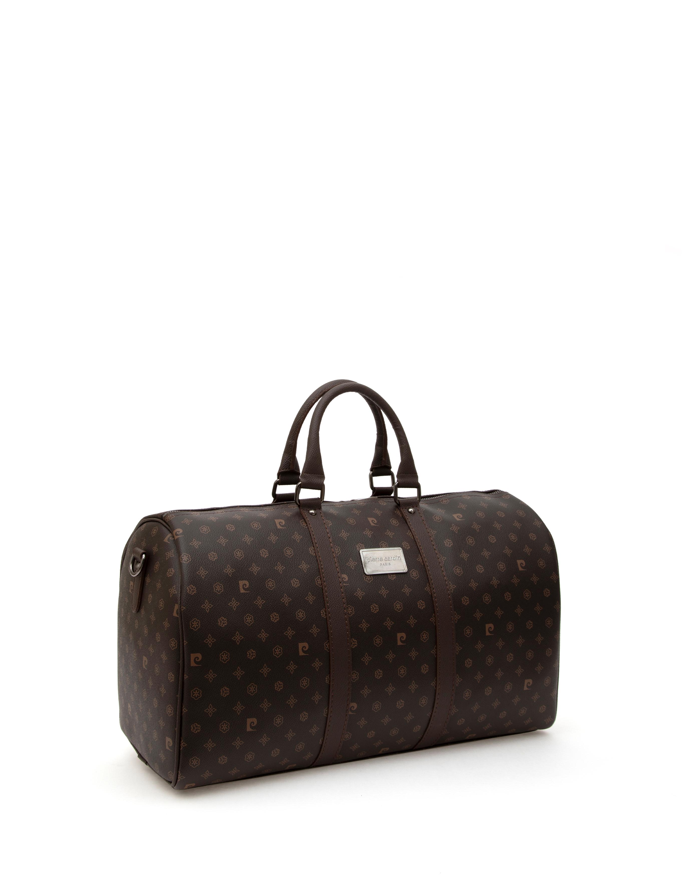 Erkek Kahverengi Spor Seyahat Çantası