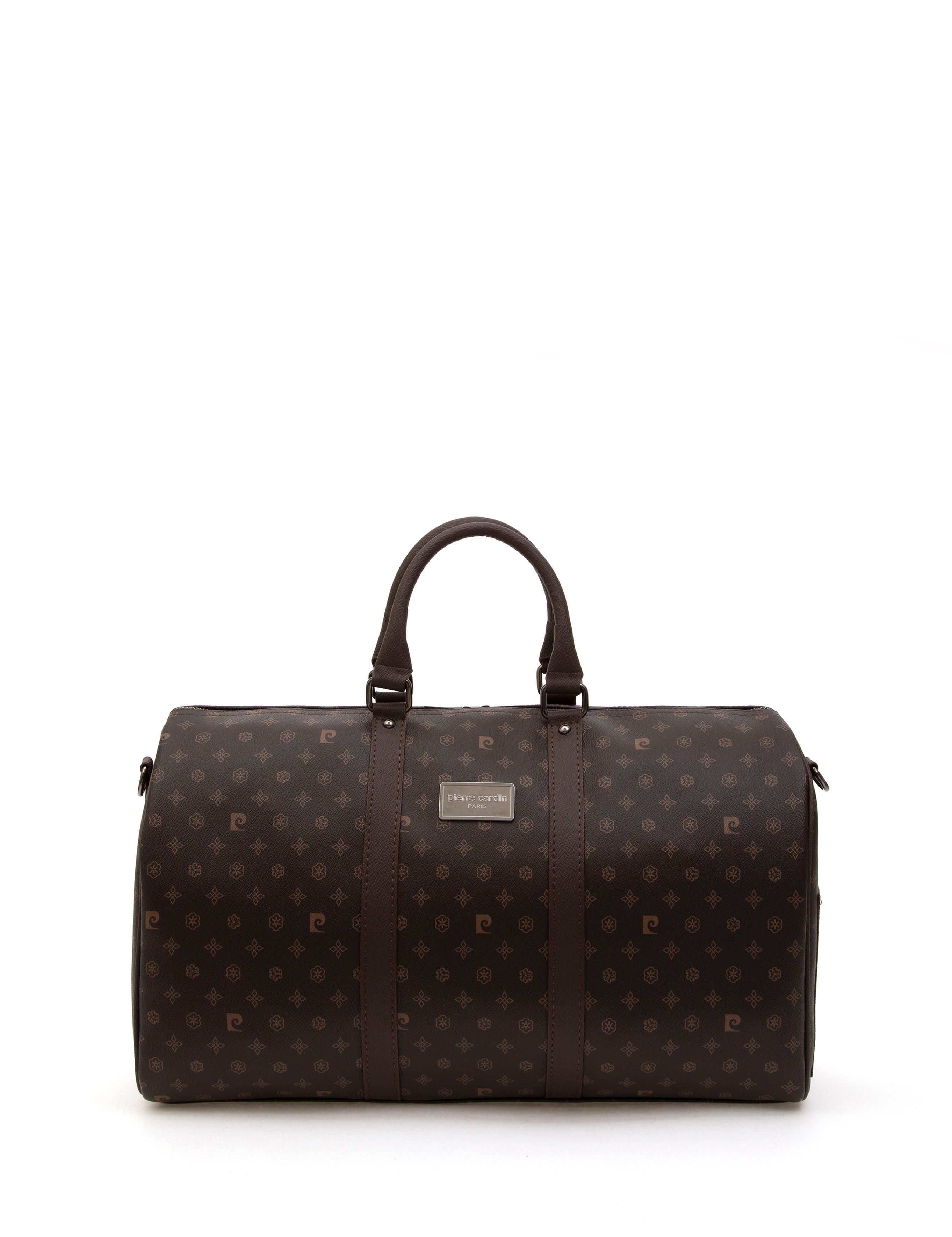 Erkek Kahverengi Spor Seyahat Çantası