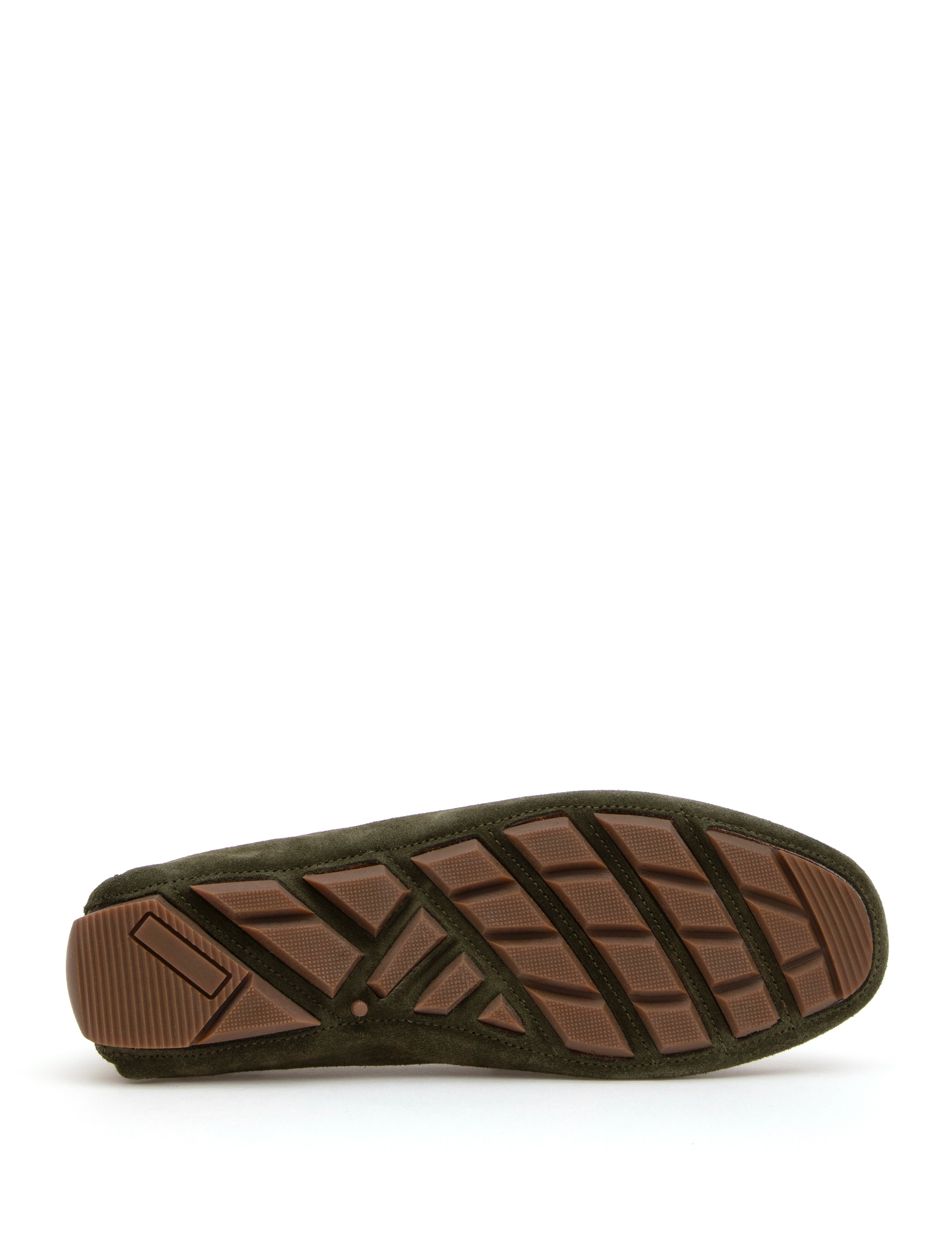 Haki %100 Deri Loafer Ayakkabı - Image 7