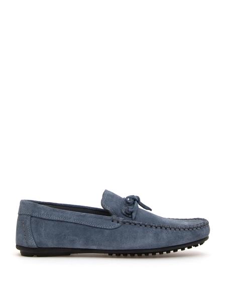 İndigo %100 Deri Loafer - 50290437018