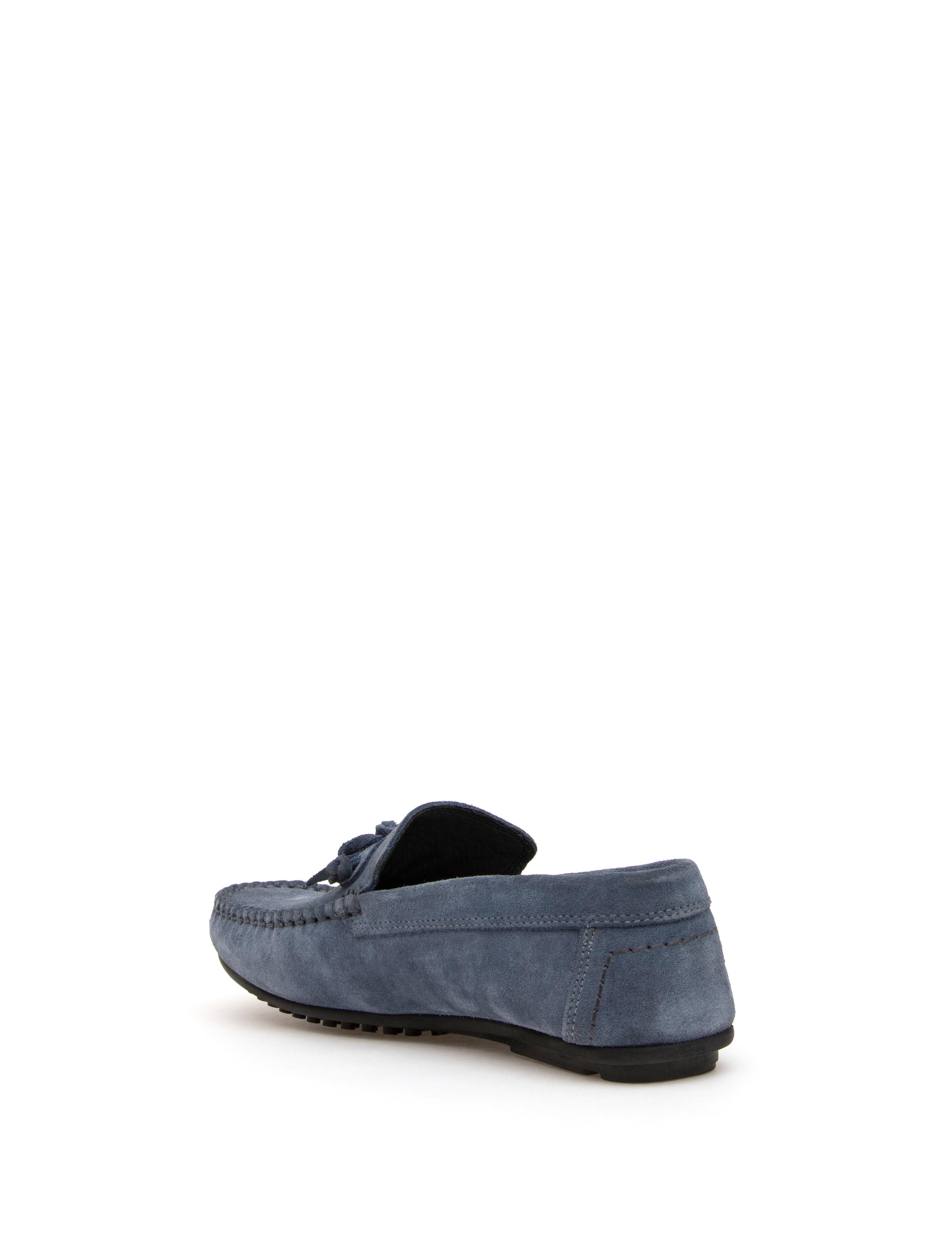 İndigo %100 Deri Loafer