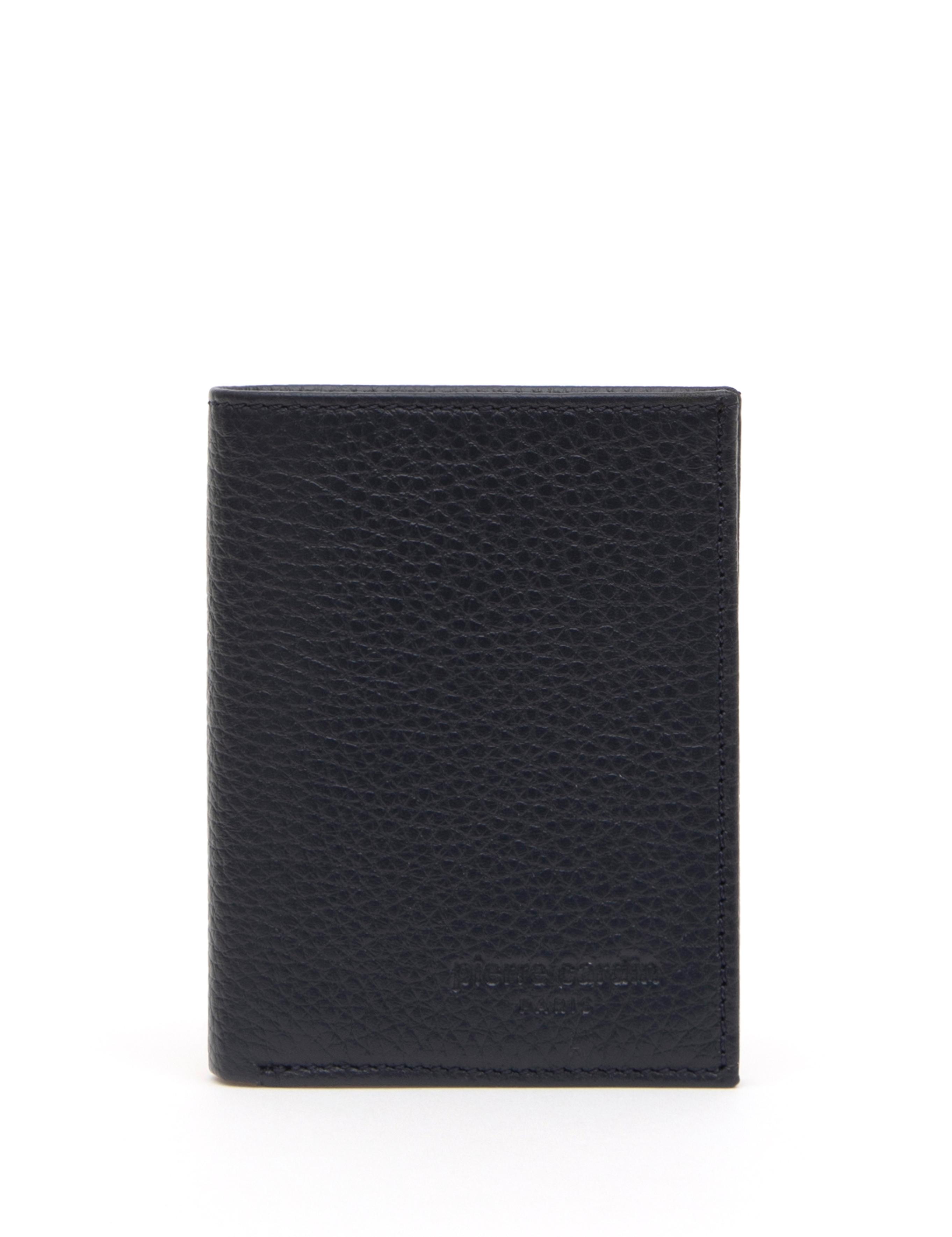 Erkek Lacivert Deri Cüzdan