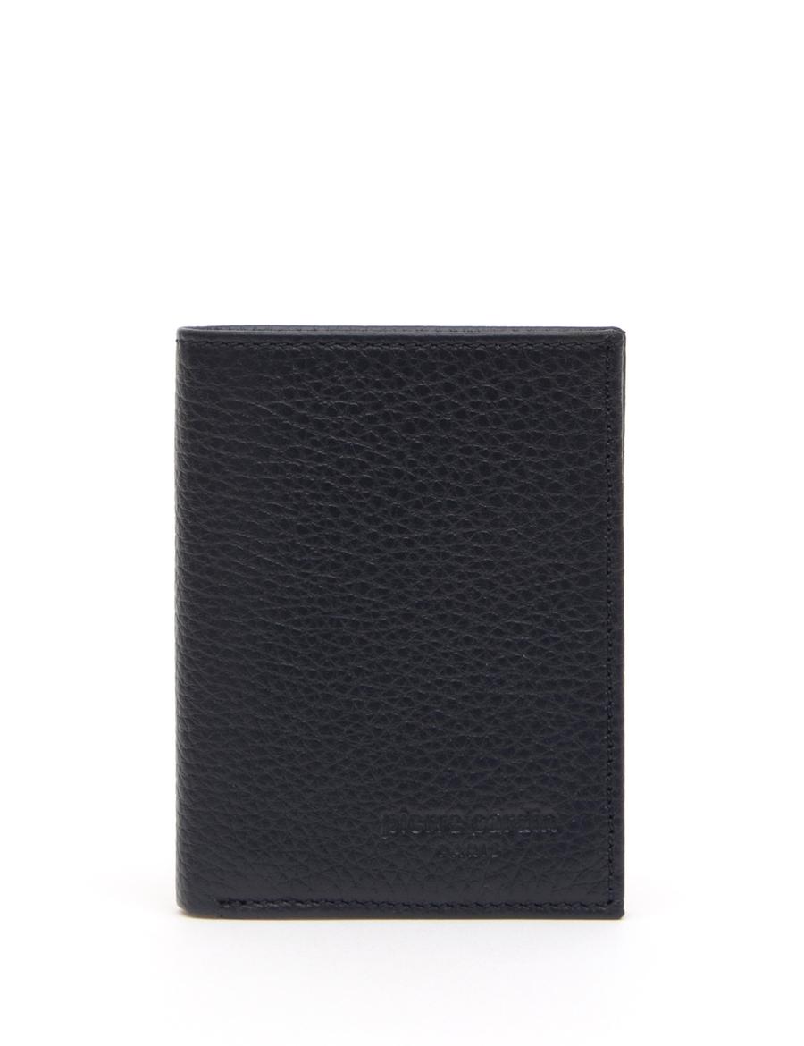 Erkek Lacivert Deri Cüzdan