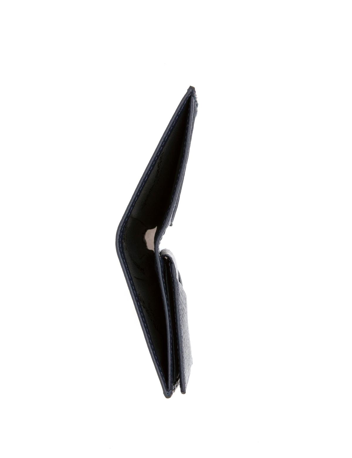 Erkek Lacivert Deri Cüzdan - 50294630001