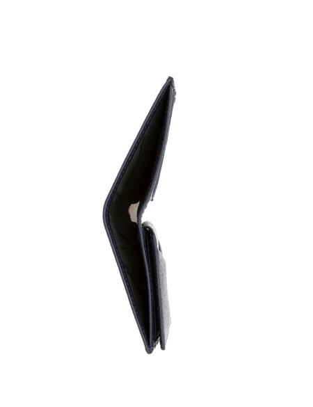 Erkek Lacivert Deri Cüzdan - 50294630001