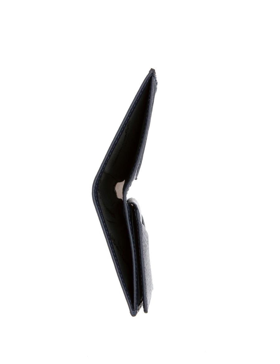 Erkek Lacivert Deri Cüzdan