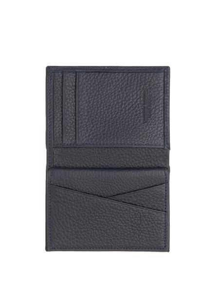 Erkek Lacivert Deri Cüzdan - 50294630001