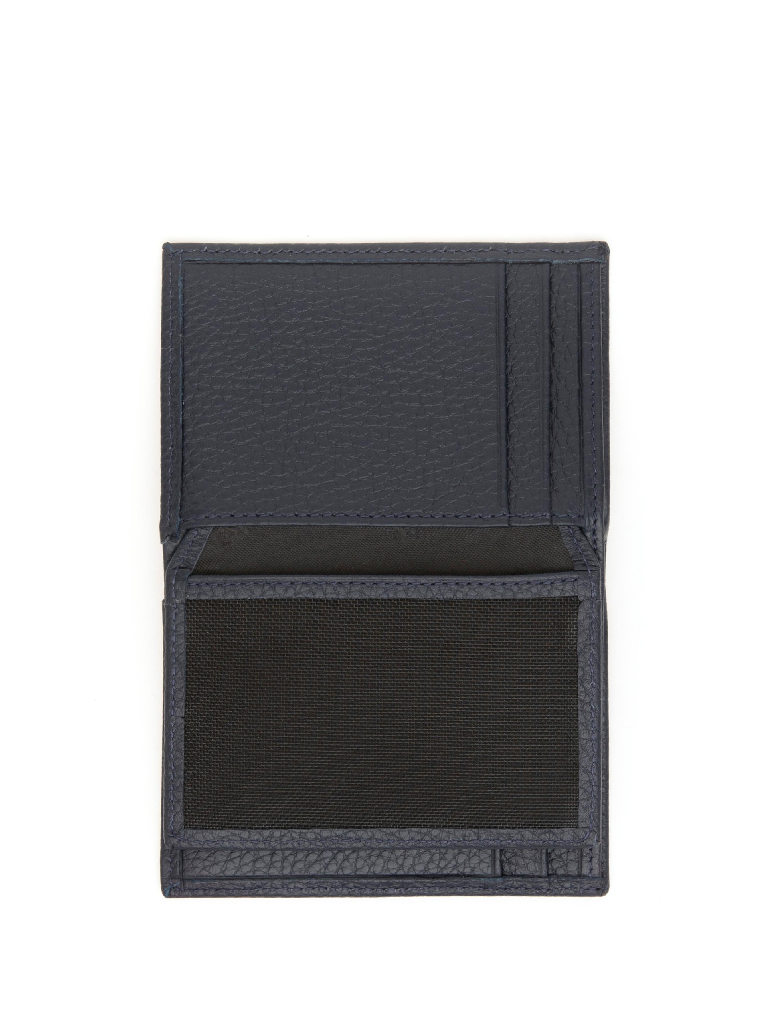 Erkek Lacivert Deri Cüzdan