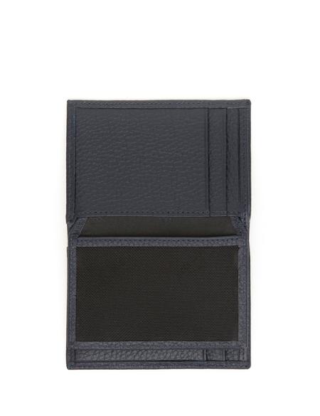 Erkek Lacivert Deri Cüzdan - 50294630001