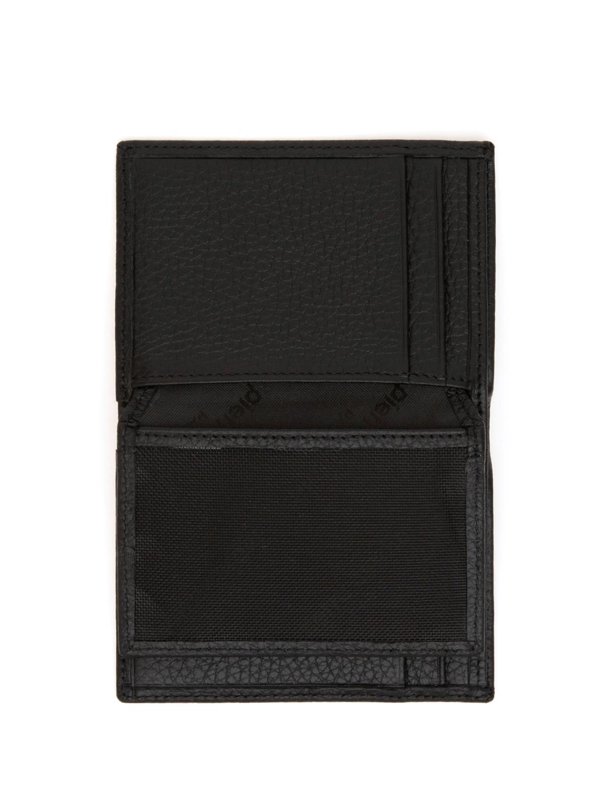 Erkek Siyah Deri Cüzdan - 50294630002