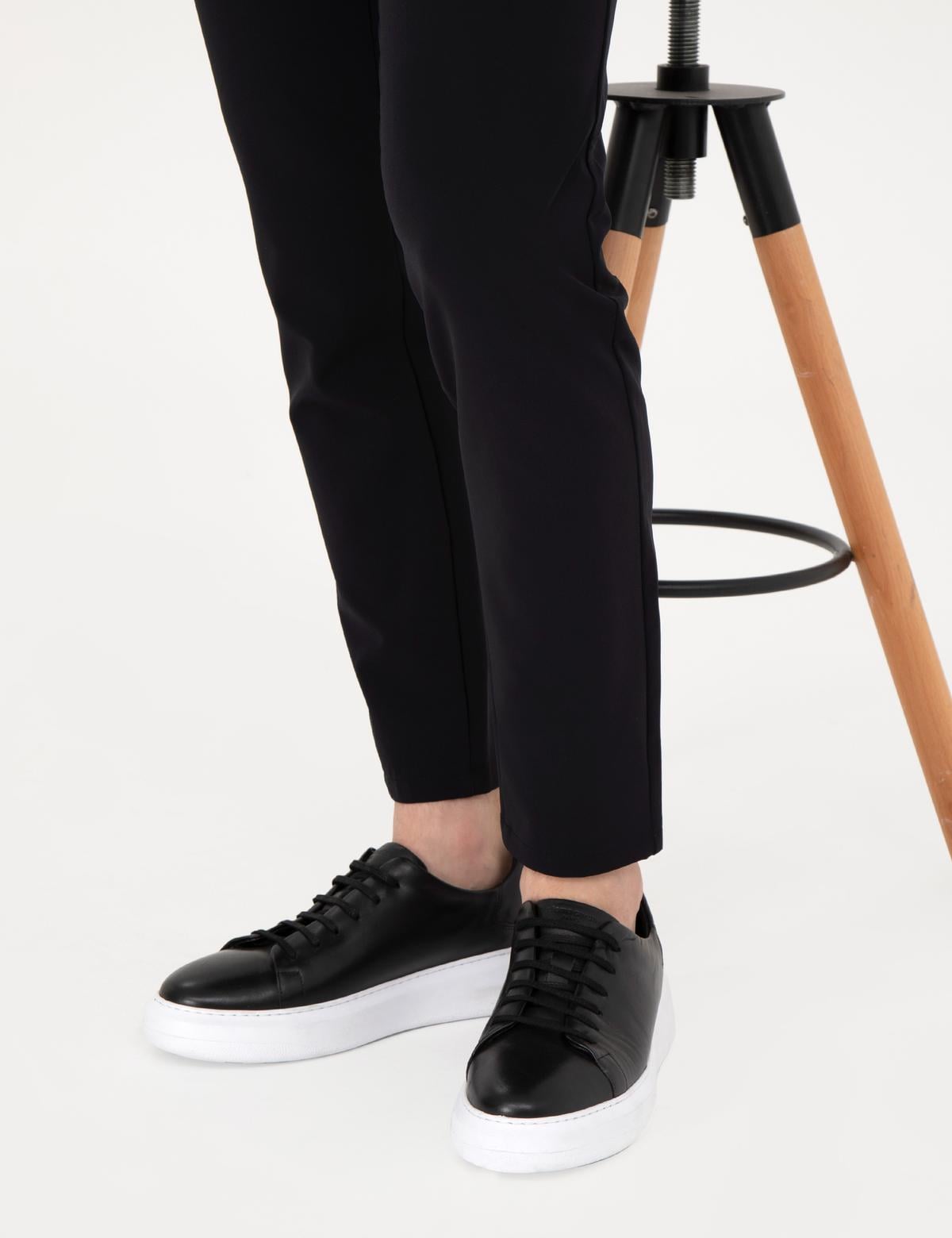 Siyah Casual Ayakkabı - 50294123012