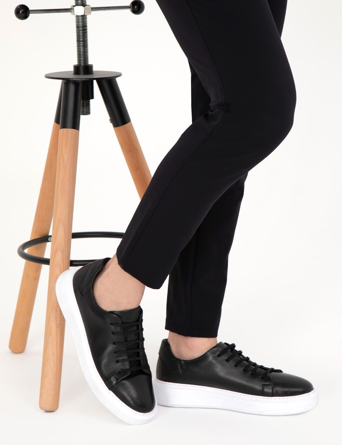 Siyah Casual Ayakkabı - 50294123012