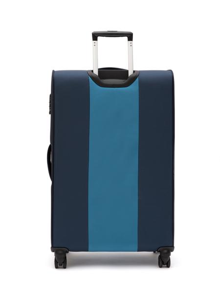 Lacivert Büyük Boy Kumaş Valiz - 50294161002