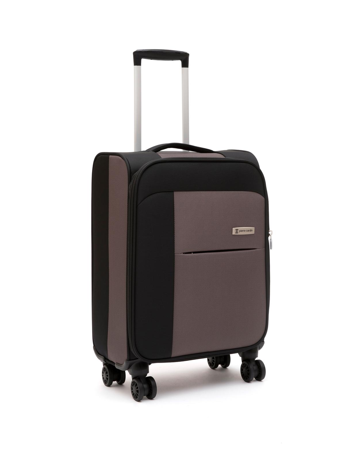 Siyah Kabin Boy Kumaş Valiz - 50294163001