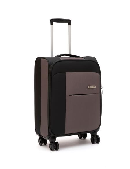 Siyah Kabin Boy Kumaş Valiz - 50294163001