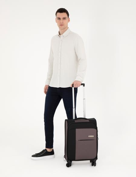 Siyah Kabin Boy Kumaş Valiz - 50294163001