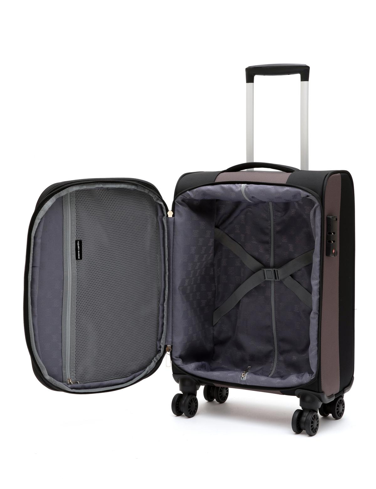 Siyah Kabin Boy Kumaş Valiz - 50294163001