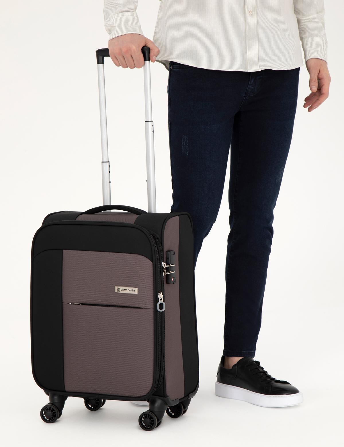 Siyah Kabin Boy Kumaş Valiz - 50294163001