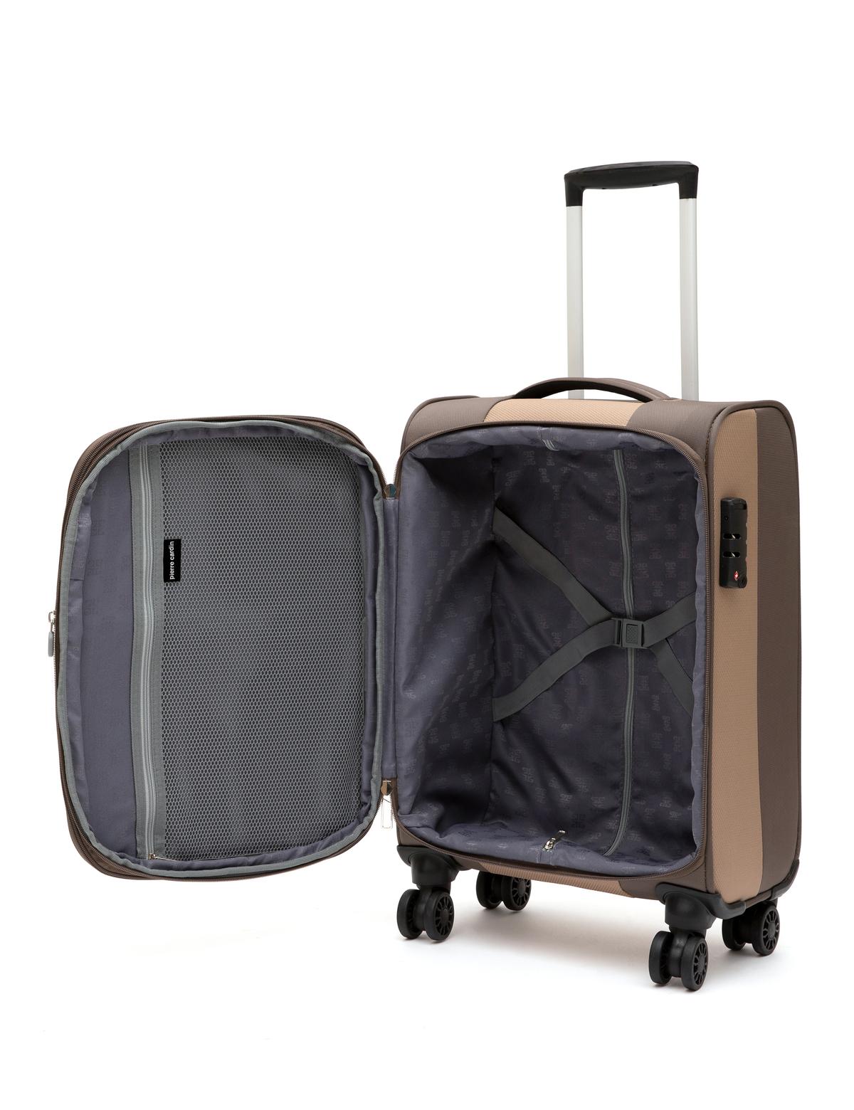 Bej Kabin Boy Kumaş Valiz - 50294163003