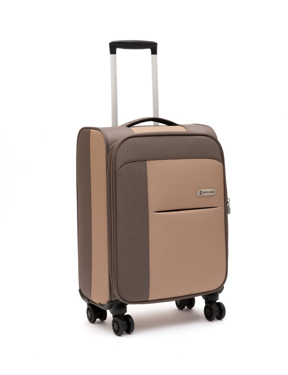Bej Kabin Boy Kumaş Valiz - 50294163003
