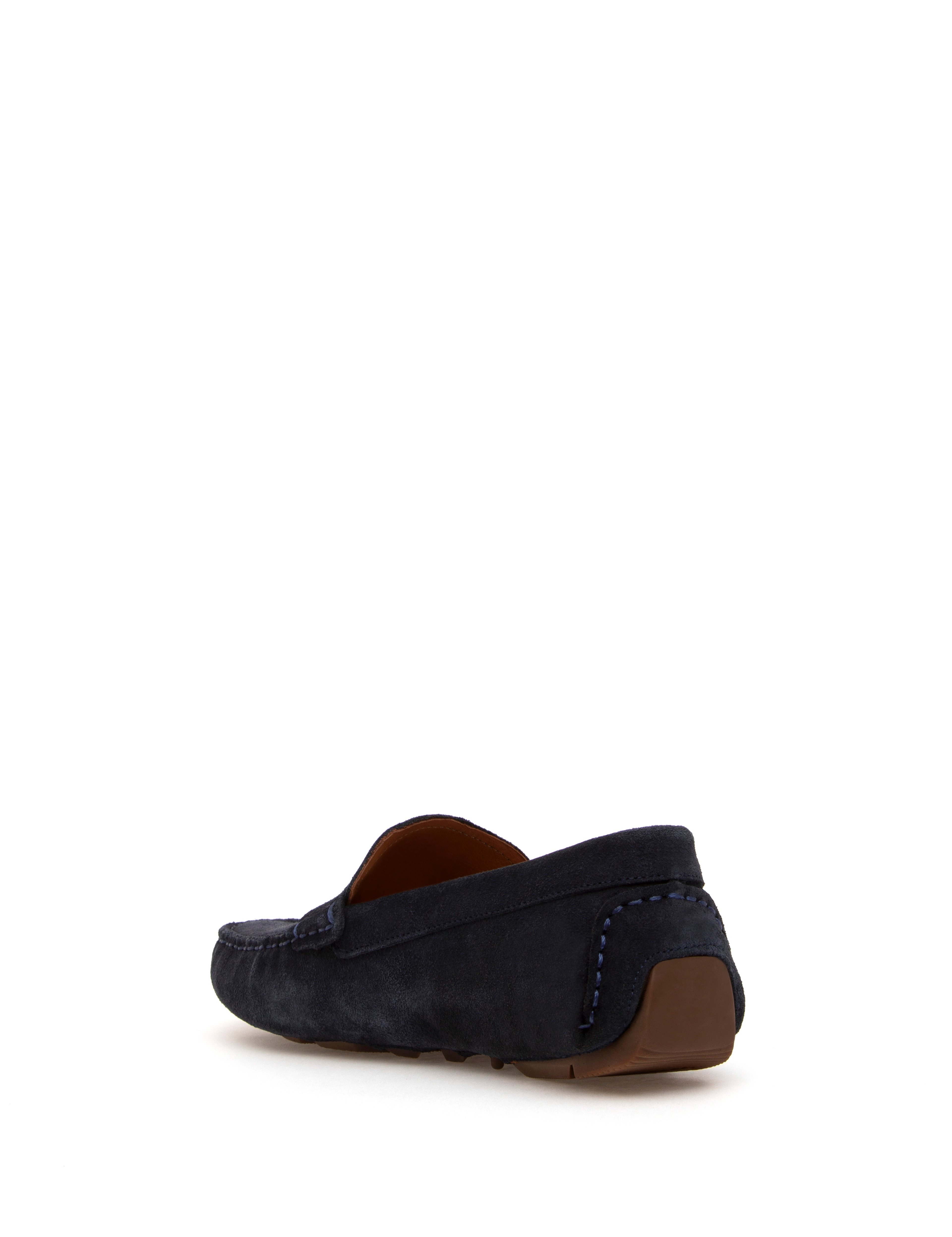 Lacivert %100 Deri Loafer Ayakkabı - Image 3