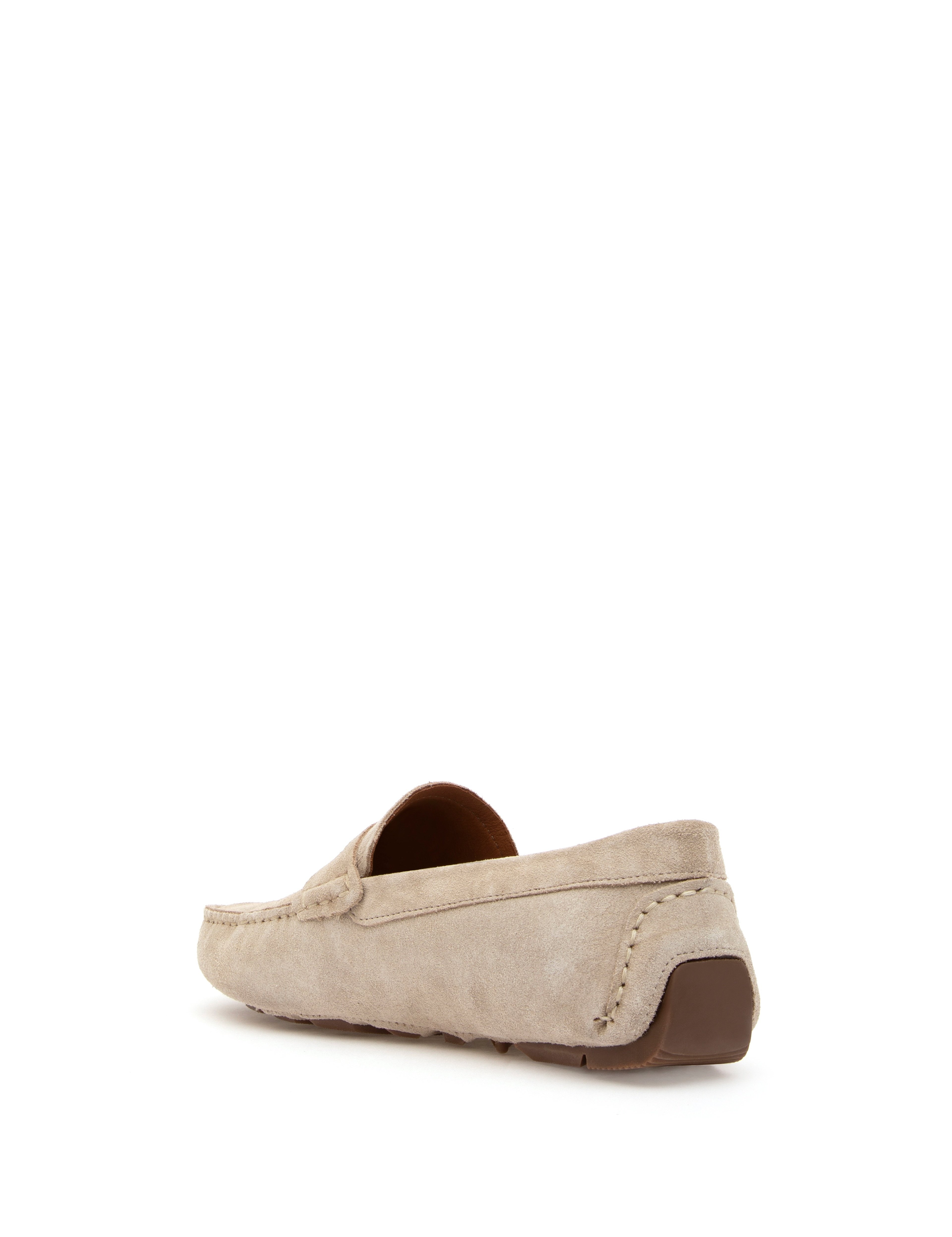 Bej %100 Deri Loafer Ayakkabı - Image 3