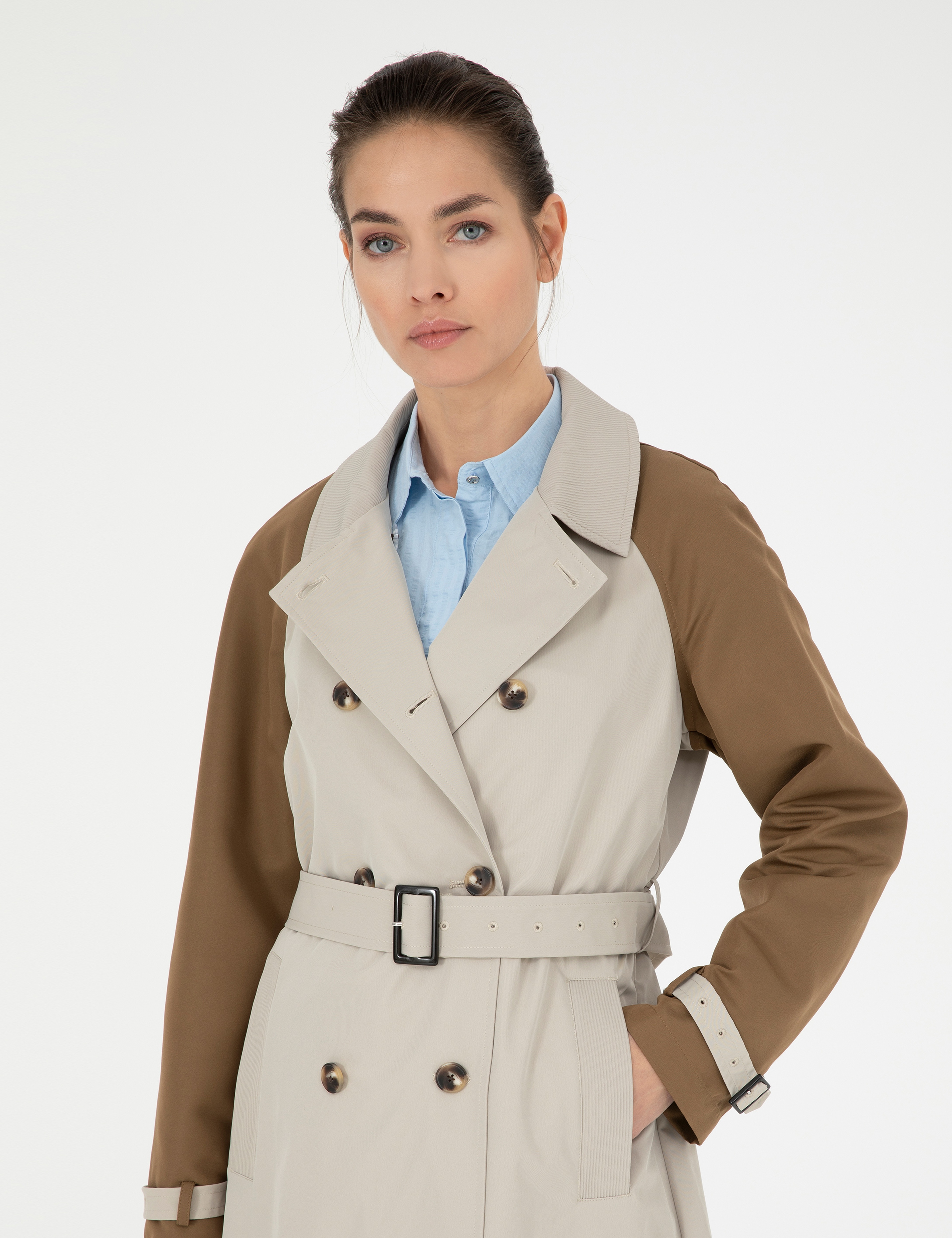 Kum Regular Fit Trençkot