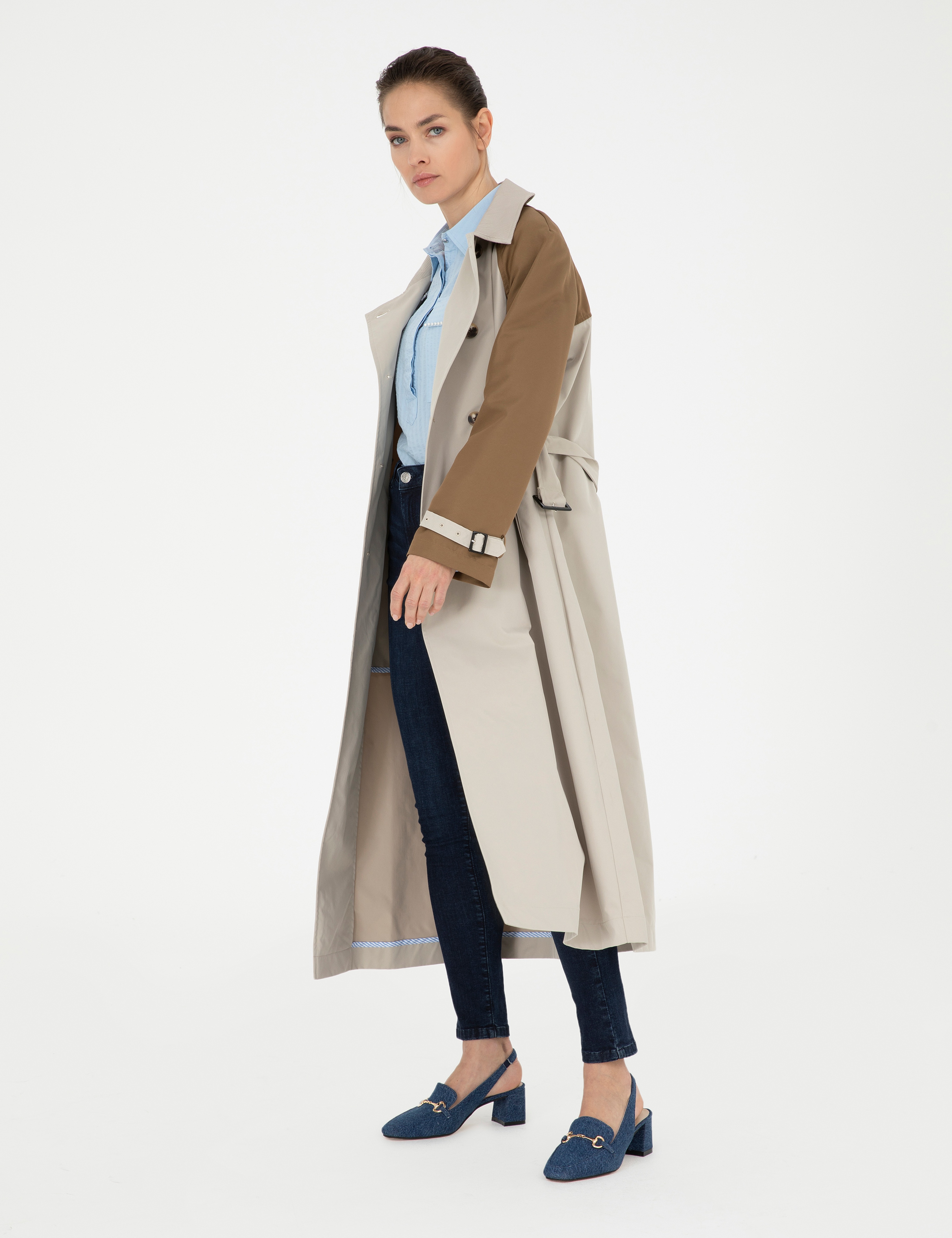 Kum Regular Fit Trençkot