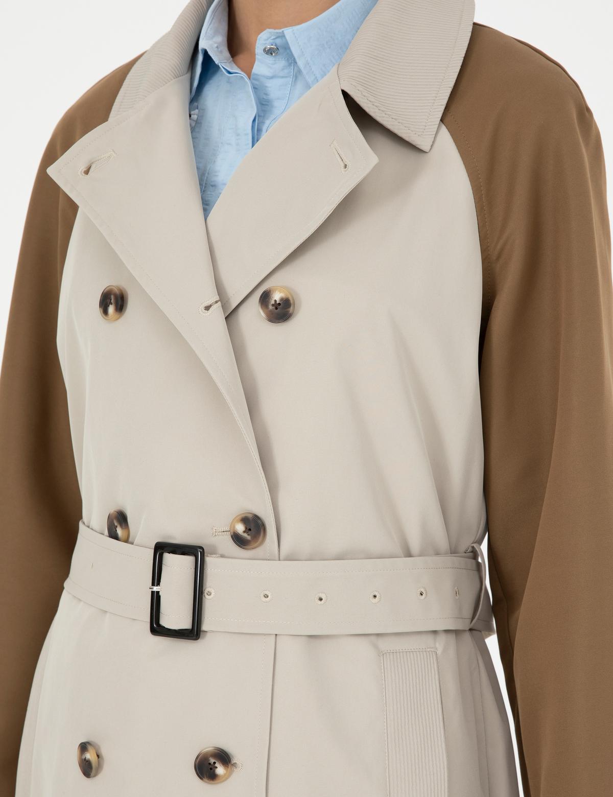 Kum Regular Fit Trençkot - 50282818013