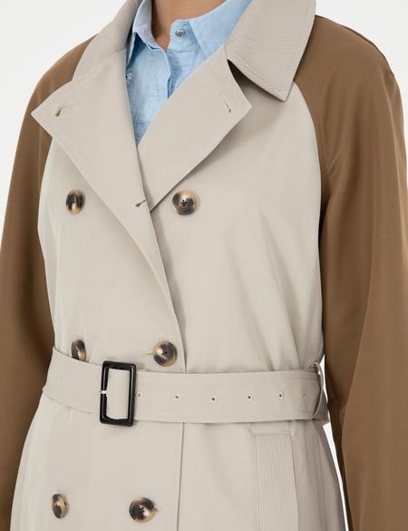 Kum Regular Fit Trençkot - 50282818013