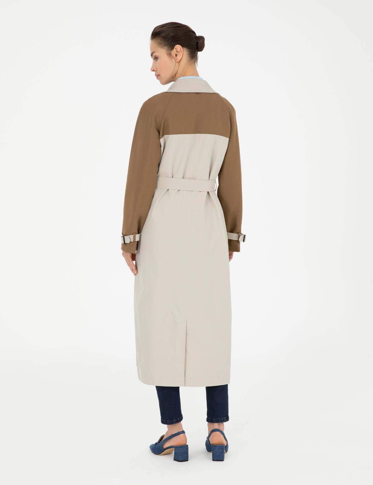 Kum Regular Fit Trençkot - 50282818013