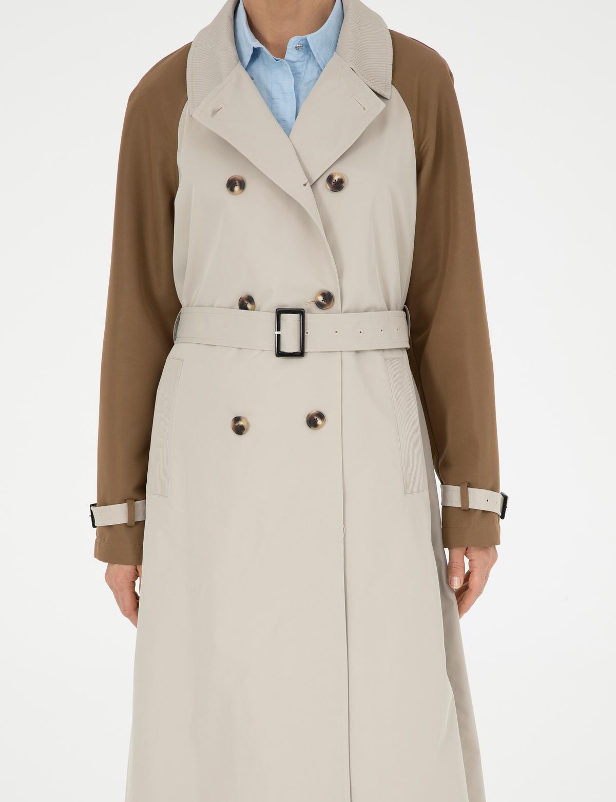 Kum Regular Fit Trençkot - 50282818013