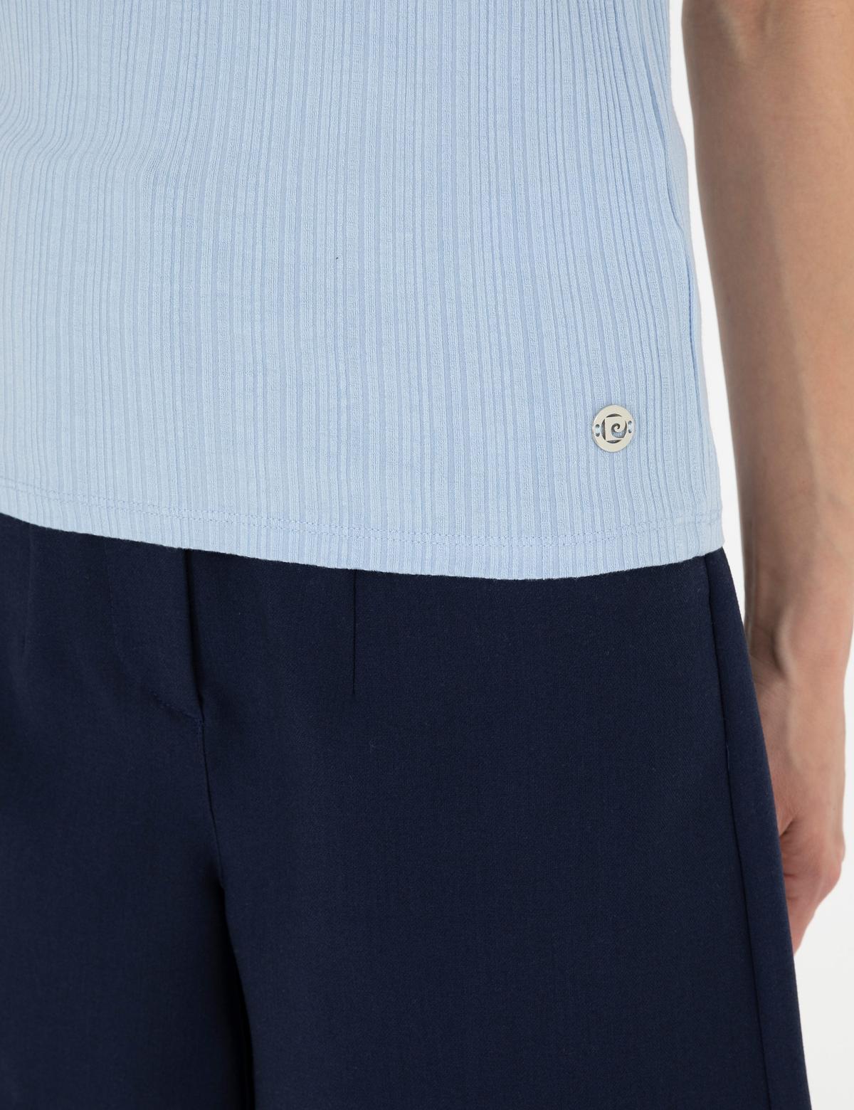 Lacivert Regular Fit Bermuda Şort - 50282332014