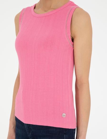 Pembe Ex. Slim Fit Tişört - 50284717012
