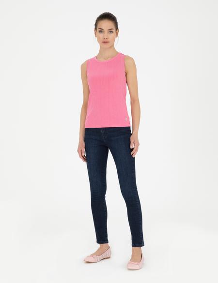 Pembe Ex. Slim Fit Tişört - 50284717012