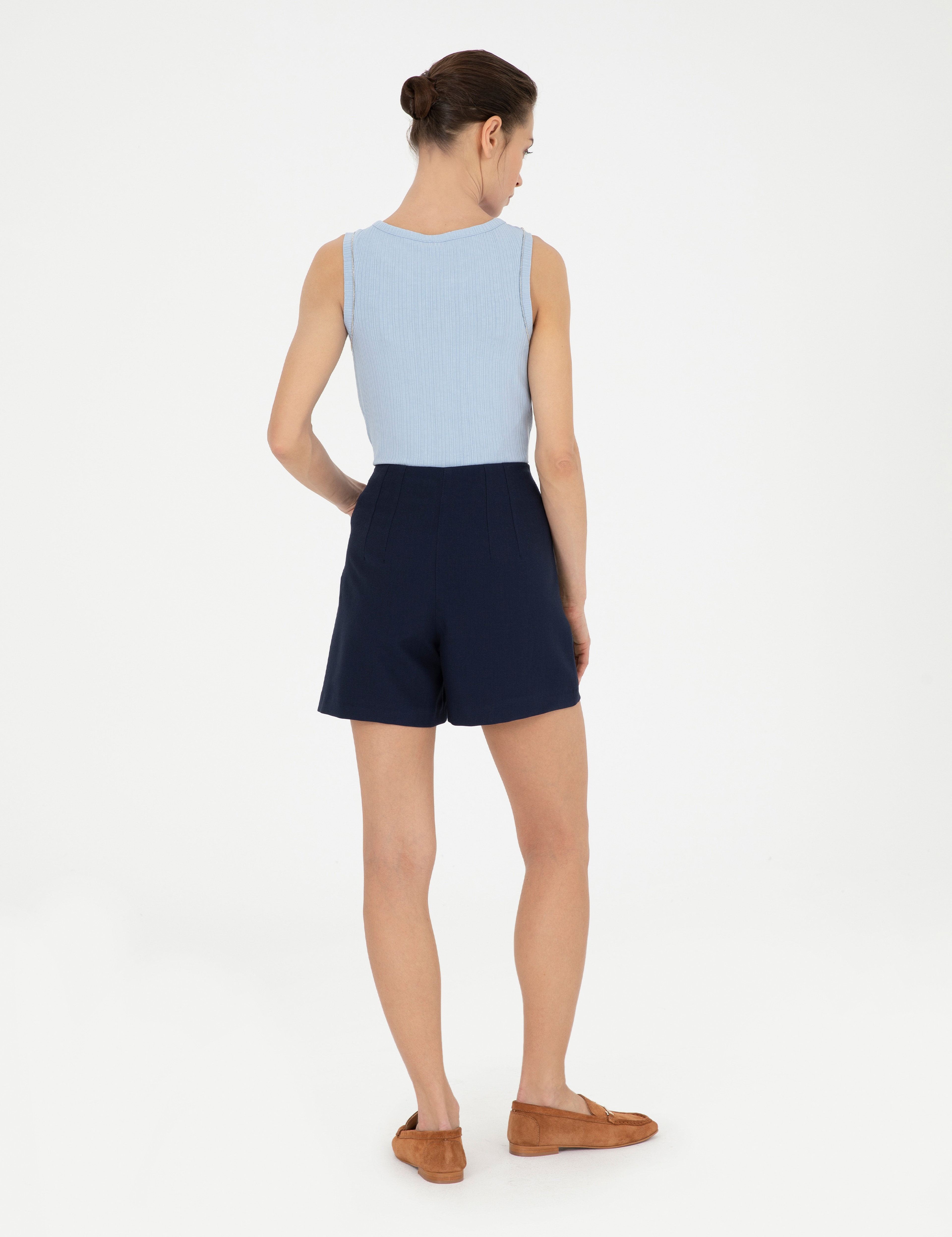 Mavi Extra Slim Fit Tişört - Image 4