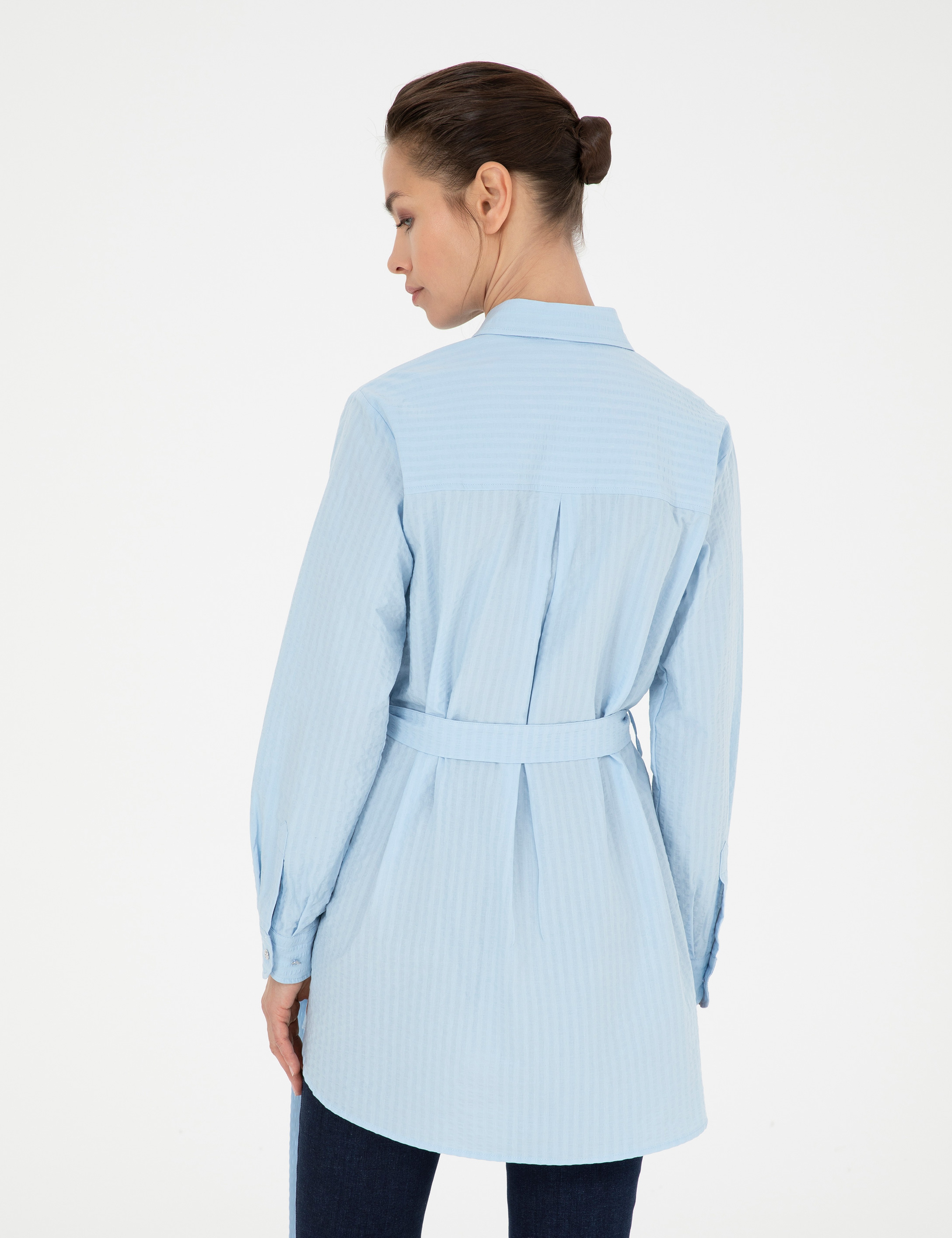 Mavi Comfort Fit Tunik - Image 5