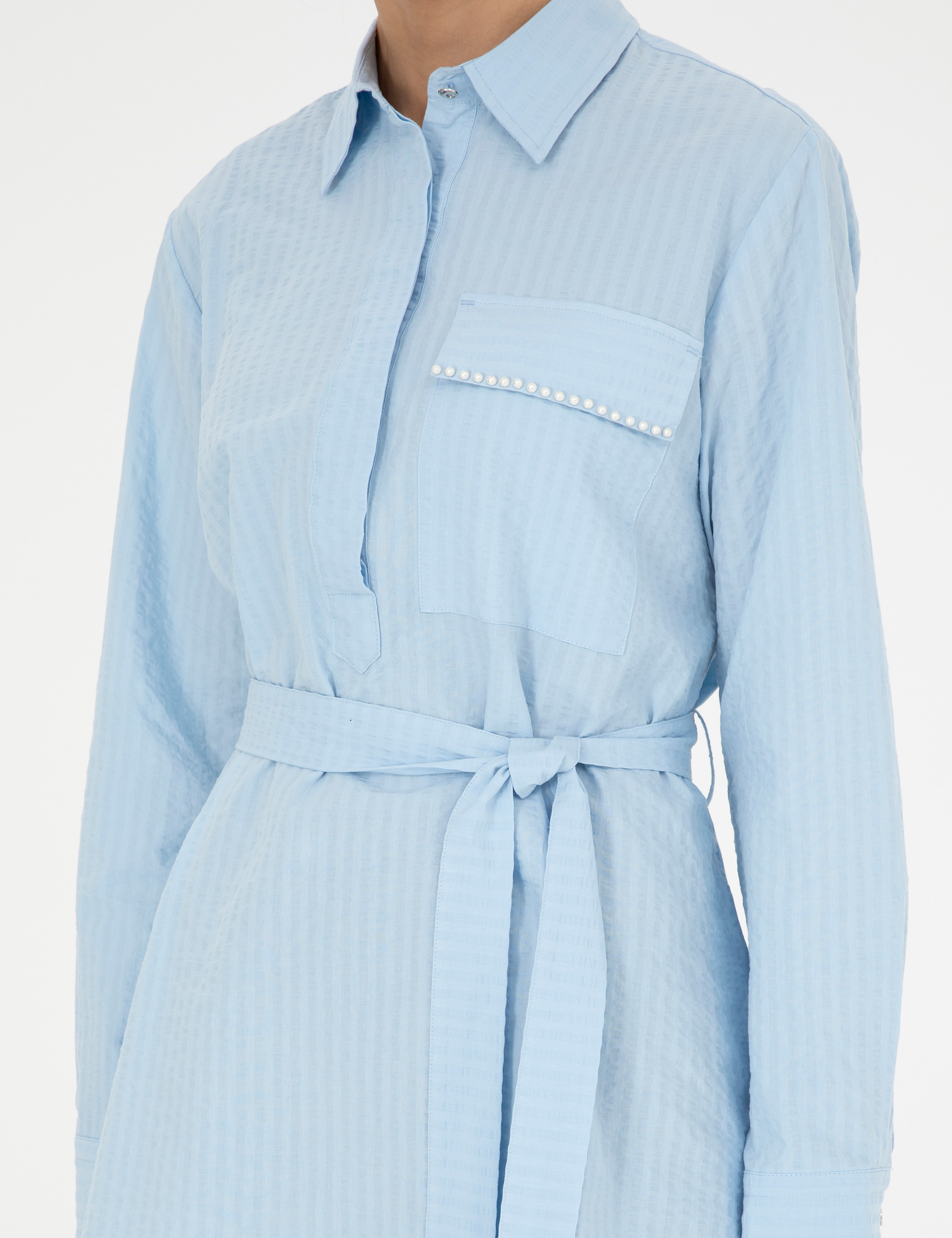 Mavi Comfort Fit Tunik - Image 6