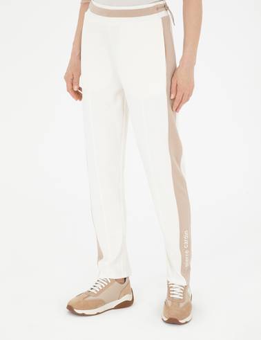 Ekru Regular Fit Eşofman Altı