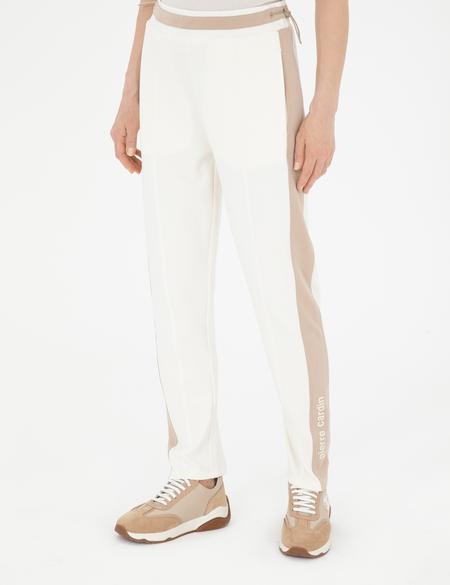 Ekru Regular Fit Eşofman Altı - 50288296003