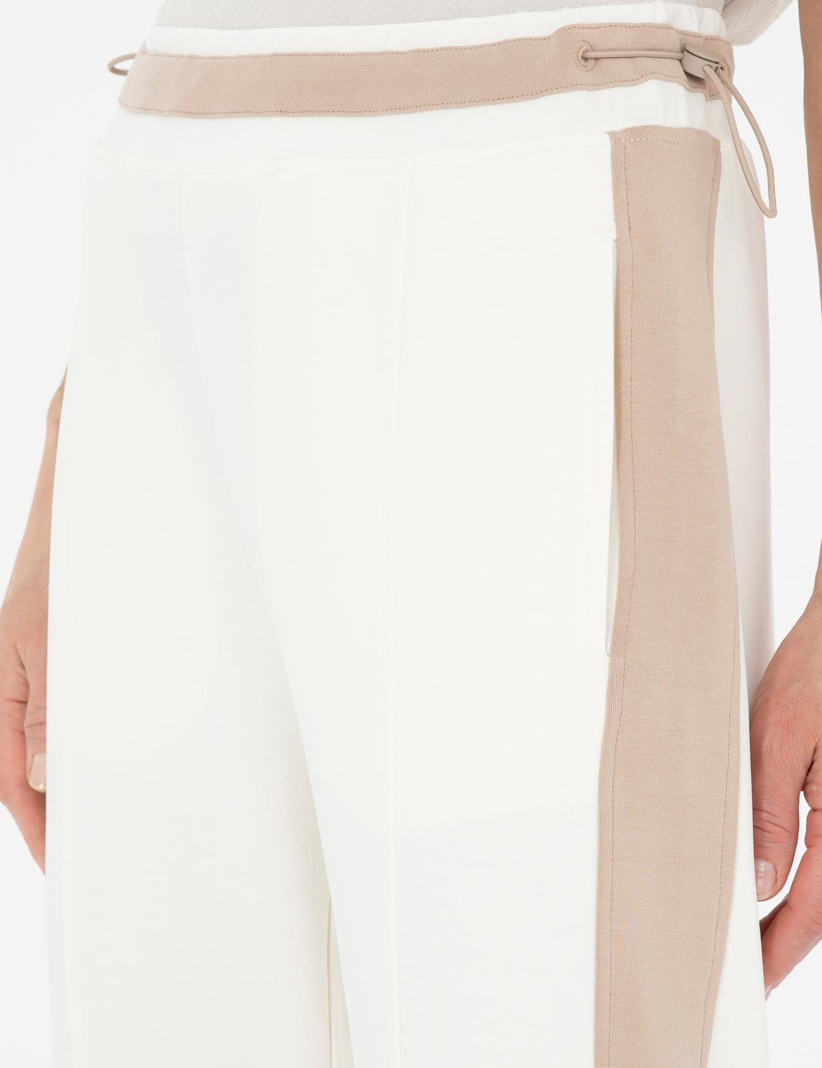 Ekru Regular Fit Eşofman Altı - 50288296003