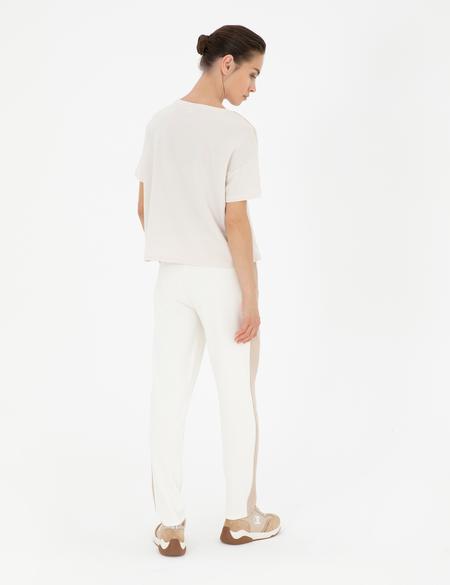 Ekru Regular Fit Eşofman Altı - 50288296003