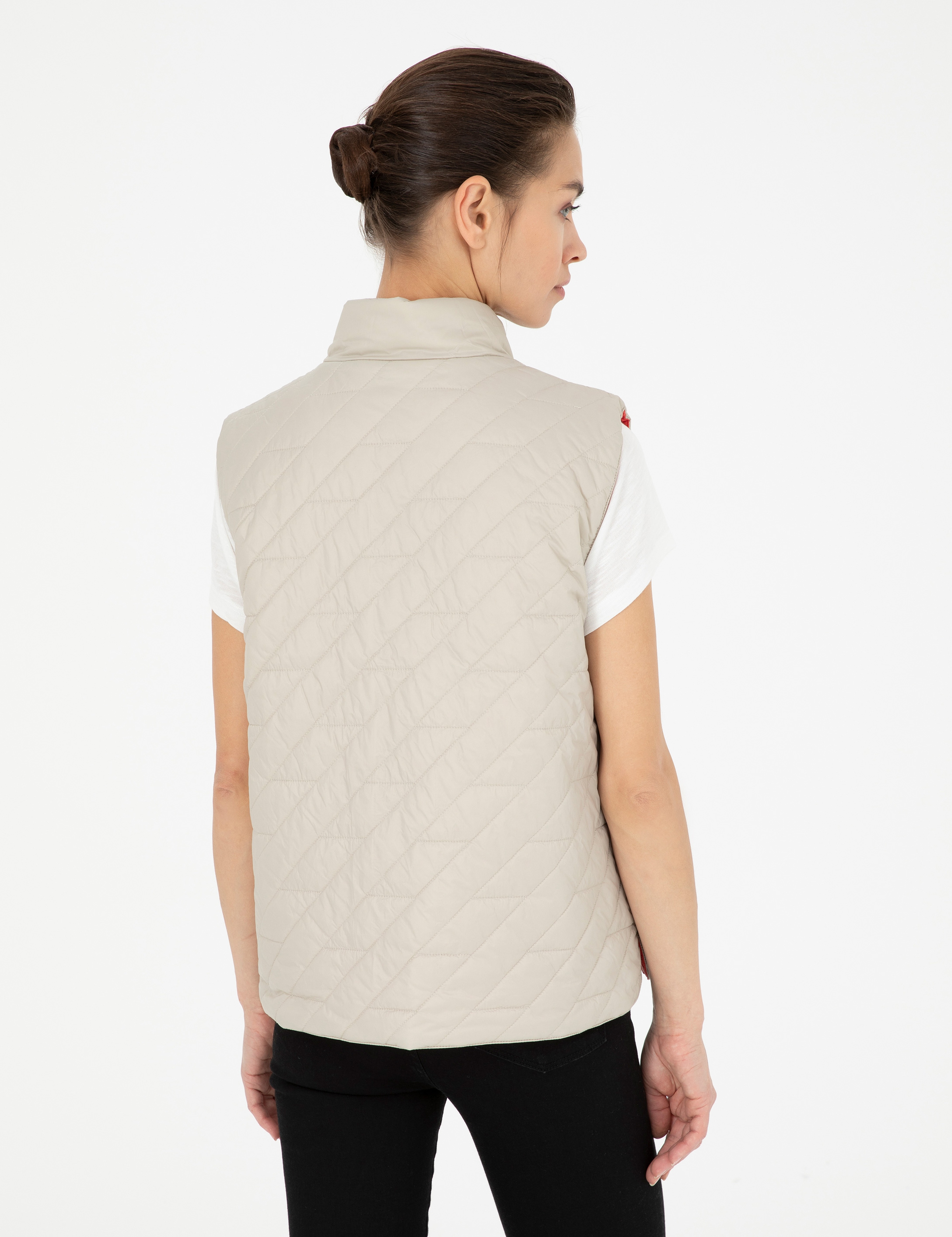 Nar Çiçeği Regular Fit Yelek - Image 6