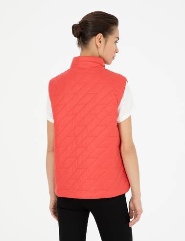 Nar Çiçeği Regular Fit Yelek