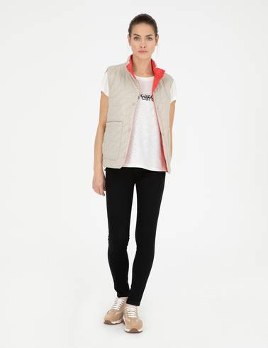 Nar Çiçeği Regular Fit Yelek