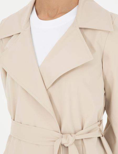 Bej Trençkot - 50282819033