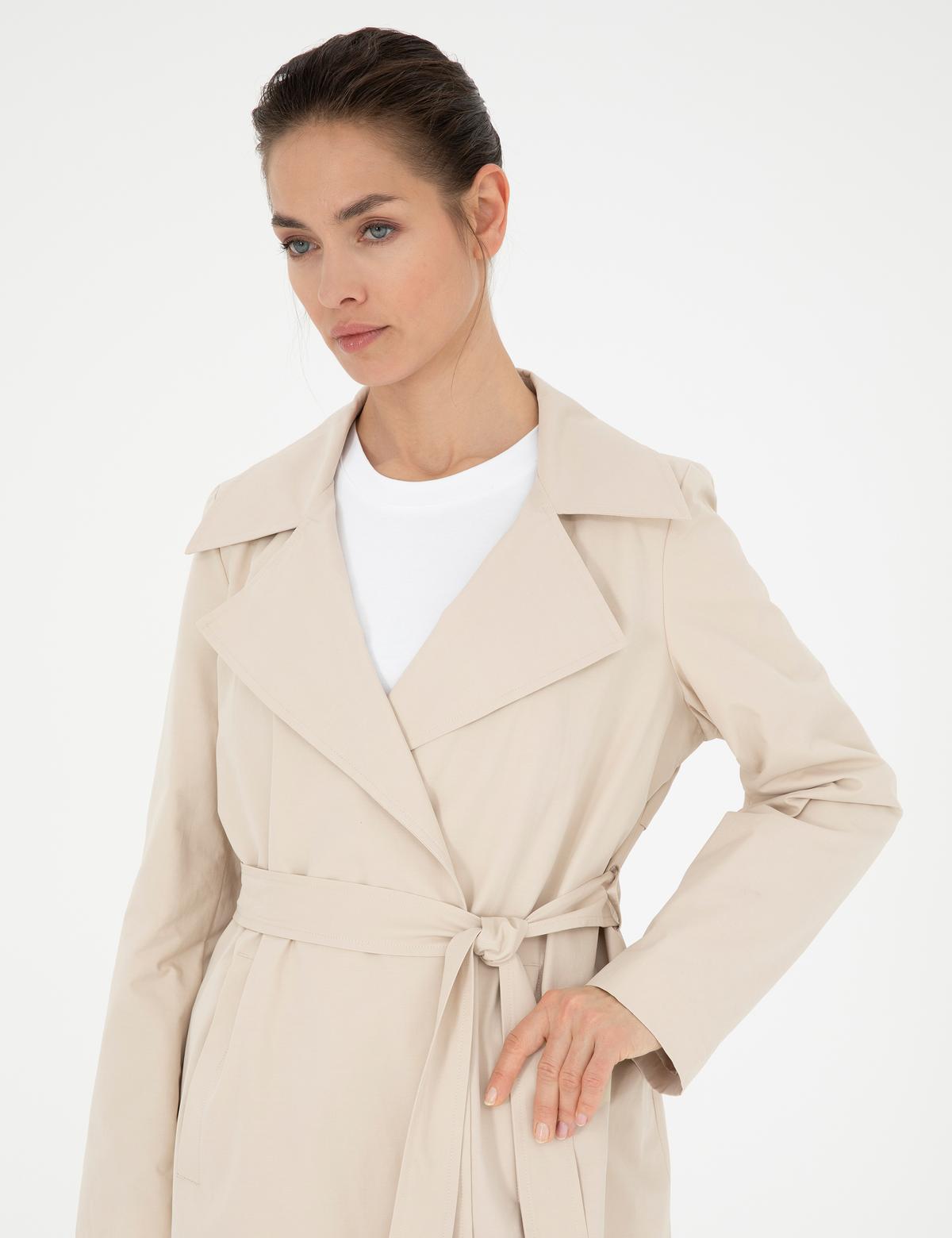 Bej Trençkot - 50282819033