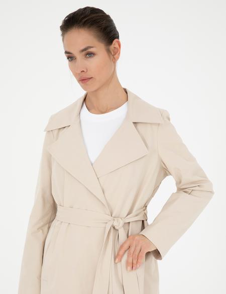 Bej Trençkot - 50282819033