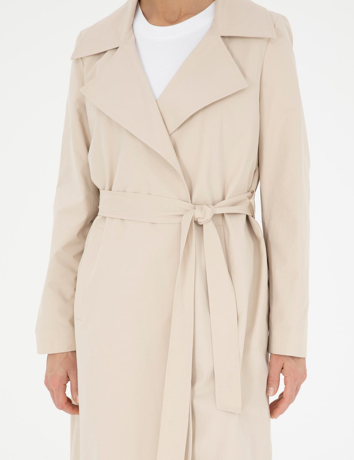 Bej Trençkot - 50282819033